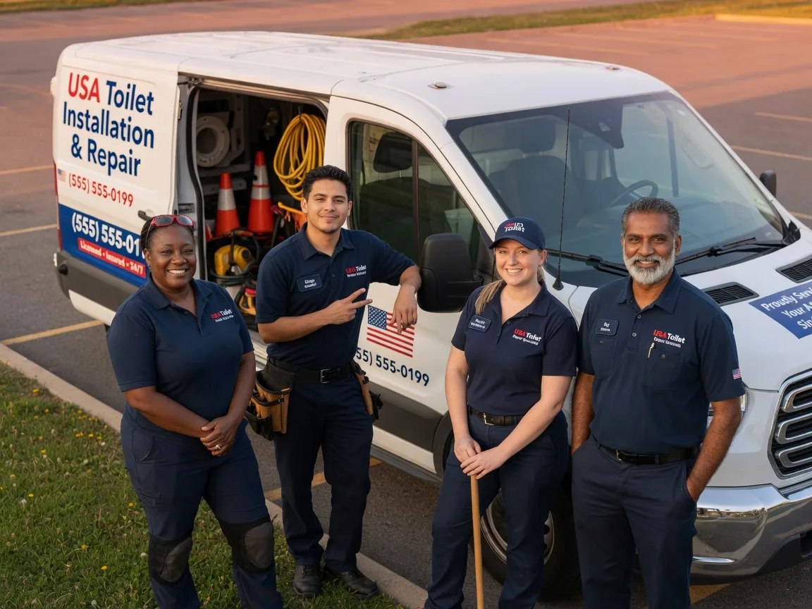 Toilet Installation company in Bethlehem, IN